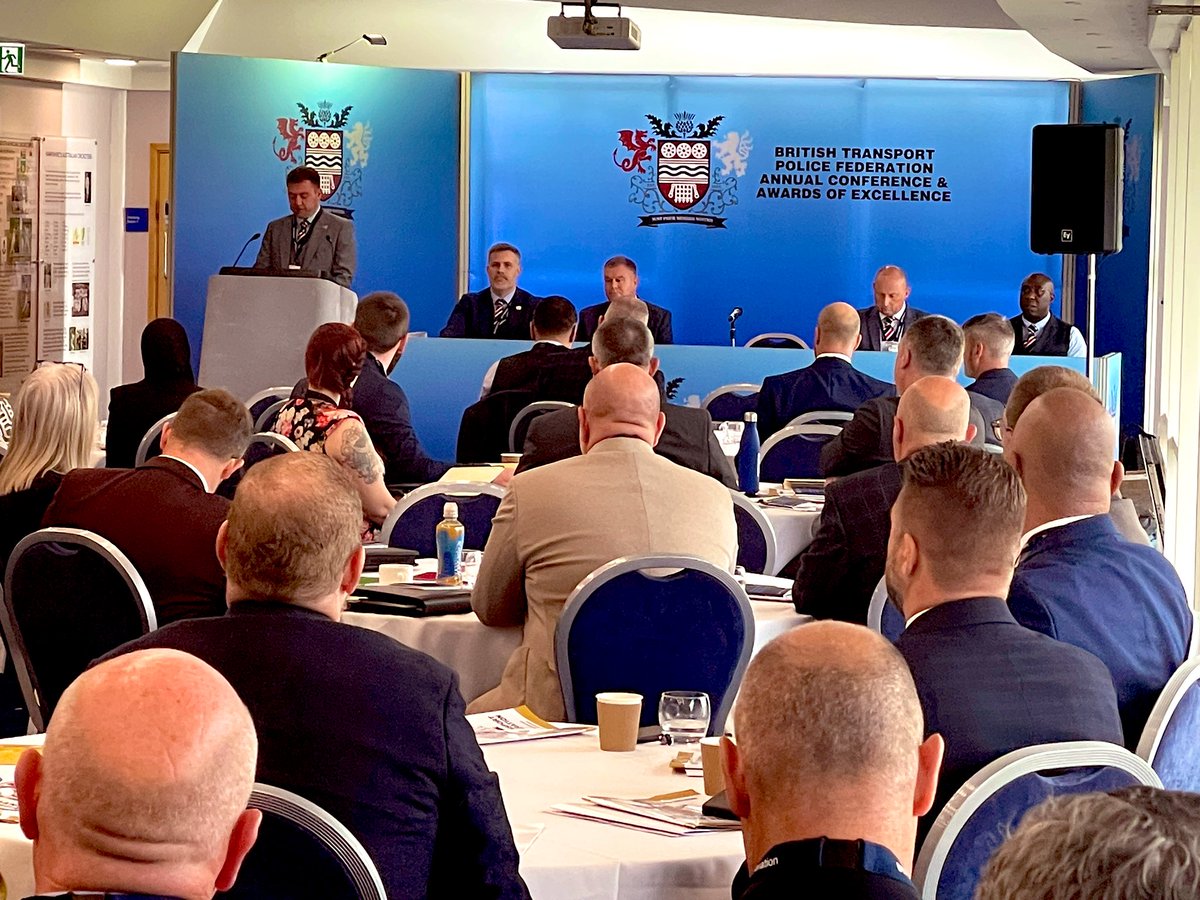 BTP Federation (@btpolfed) on Twitter photo Our conference is getting underway in Southampton with the Chair’s speech. Fed reps and guests have observed a minute’s silence while remembering Sergeant Graham Saville of <a href="/nottspolice/">Nottinghamshire Police</a> <a href="/NottsFed/">Notts Pol Fed</a> Our conference is getting underway in Southampton with the Chair’s speech. Fed reps and guests have observed a minute’s silence while remembering Sergeant Graham Saville of <a href="/nottspolice/">Nottinghamshire Police</a> <a href="/NottsFed/">Notts Pol Fed</a>