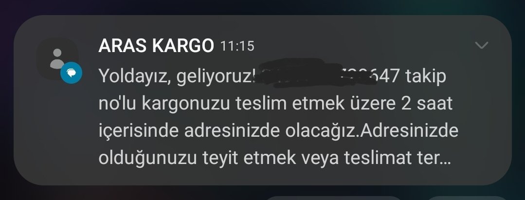 AliErenal4's tweet photo. Yoldayız,geliyoruz!
Sanırım Aras Kargo'yu Kılıçdaroğlu yönetiyor https://t.co/gGU8L9alSO