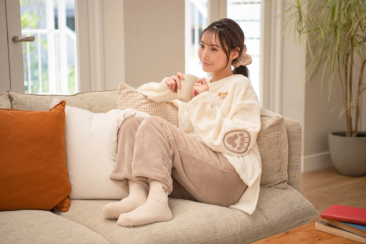 秋冬もダッフィーといっしょ！／ 10月2日から、これからの季節のお部屋