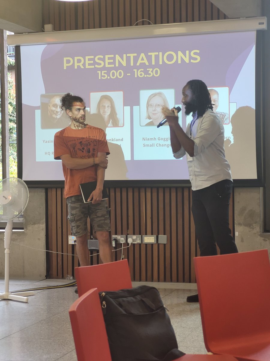 BlaSTNetworkLCR's tweet photo. Great day spent with network members and change advocates, making space to explore solutions to challenges faced by impact makers and value creators who are undeserved. 

#FundingEquitabily #Challenges #Solutions #Collaboration #PeerSupport #BlaSTNetwork #Kindred #GoodFinance https://t.co/jBfqAsrM6N
