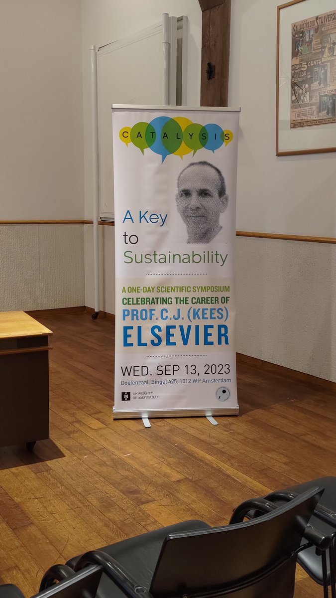 Catalysis: A key to sustainability is back! Excited to see some familiar faces back at the second edition of our symposium