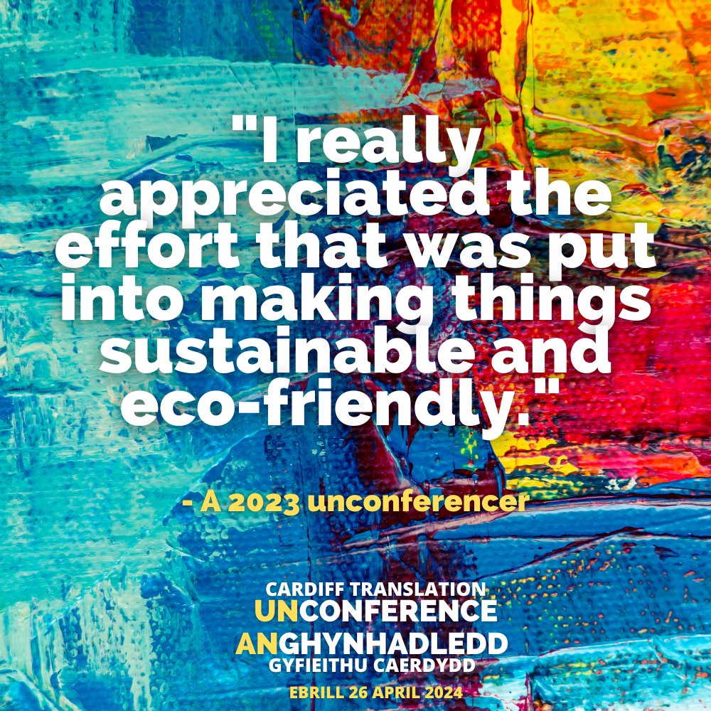 Cardiff Translation Unconference tweet media