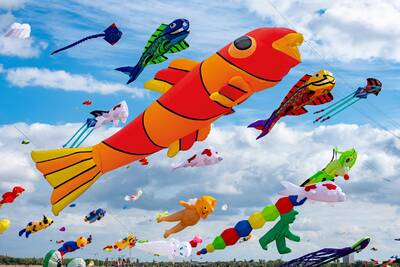 #Festival der #Riesendrachen steht an- eines der beliebtesten #Events in #Berlin bit.ly/44NWA84