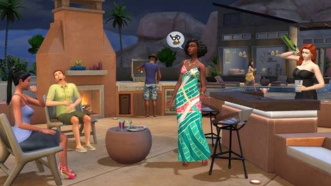 MeriStation's tweet photo. 🆓 ¡Se confirma que #LosSims5 será free to play!
👪 Después de su lanzamiento llegará más contenido, gratuito y de pago: todo lo que se sabe sobre su modelo de negocio
➕ info ➡️ https://t.co/QUTasAsFFK https://t.co/hQiKZkSvvz