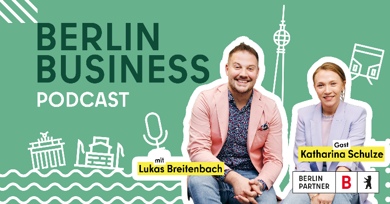 BerlinPartner's tweet photo. Wie motiviert, bindet &amp; fördert man #Mitarbeiter? 👩‍💼 Welche Rolle spielen Daten &amp; Analysen für #Personalmanagement? 📊 Um diese Fragen zu beantworten, hat @_breitenbach eine Expertin zu Gast: Katharina Schulze, Gründerin von avy analytics. Jetzt anhören! 😊#BerlinBusinessPodcast