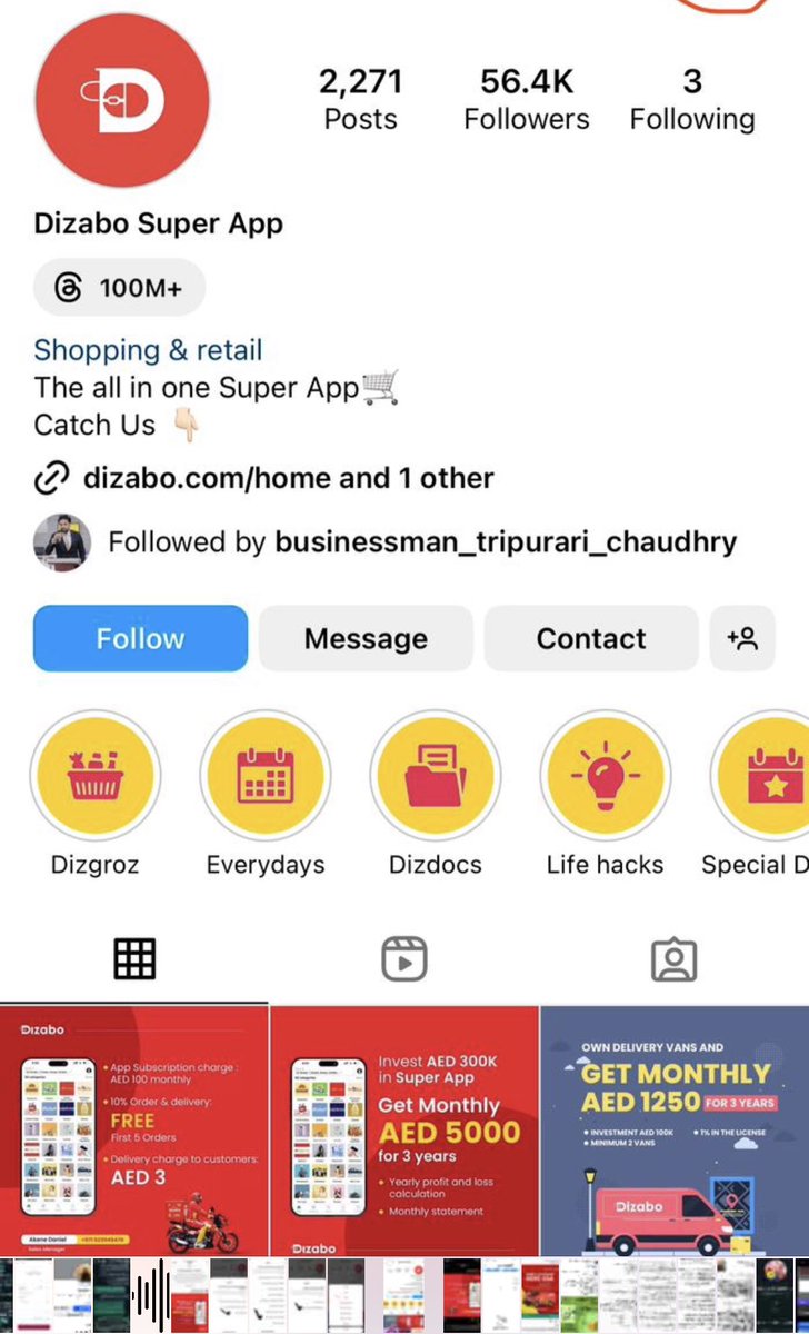 Alnuaimi_Manal's tweet image. هذه الشركة شركة نصب واحتيال احذروا منها في دبي وقطر والهند .. ناصبين على عدد لا يستهان فيه ومنهم أنا للأسف 😟 #dizabo وصاحبها اسمه #افيتاب_انور . #afthab #dubai #qatar #India