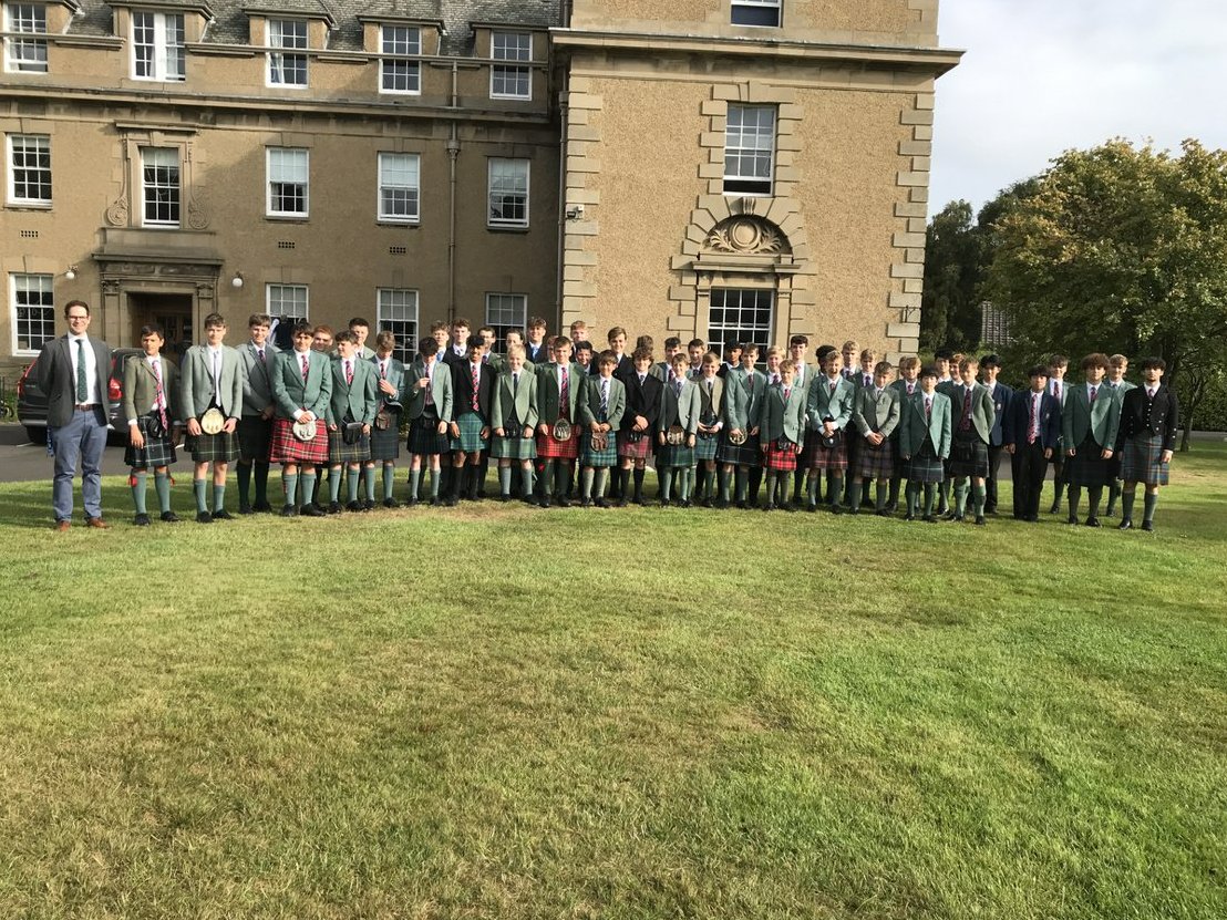 MerchiMiddleYrs's tweet image. ROGERSON: Kilts, pub quizzes, prep and toasties. Some photographs from a successful start to the term! #middleyears #respect #responsibility #kindess #achievement