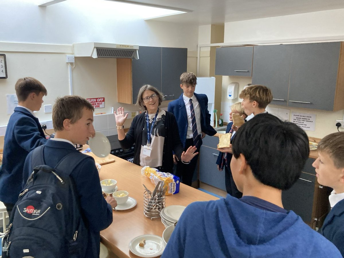 ROGERSON: Kilts, pub quizzes, prep and toasties. Some photographs from a successful start to the term! #middleyears #respect #responsibility #kindess #achievement