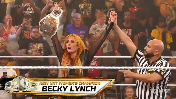 divastans's tweet image. In the space of 16 days, 
Becky Lynch has delivered 3 incredible matches against Zoey Stark, Trish Stratus &amp;amp; Tiffany Stratton- and deservingly became a grand-slam champion.

No one is doing it like her..✨✨✨

#wweraw #wwepayback #wwenxt 
#beckylynch #womenswrestling