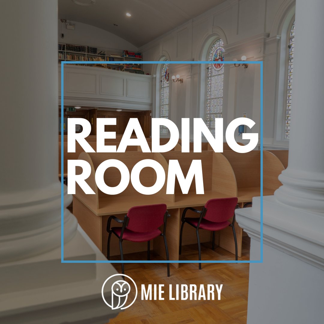 MIElibrary's tweet image. 📖Our Reading Room is a silent study zone located upstairs in the library. See the image attached for our tips on using this space!

#ExploreMIELibrary #SilentStudy #Orientation #Freshers #YourSpace #DoSpás