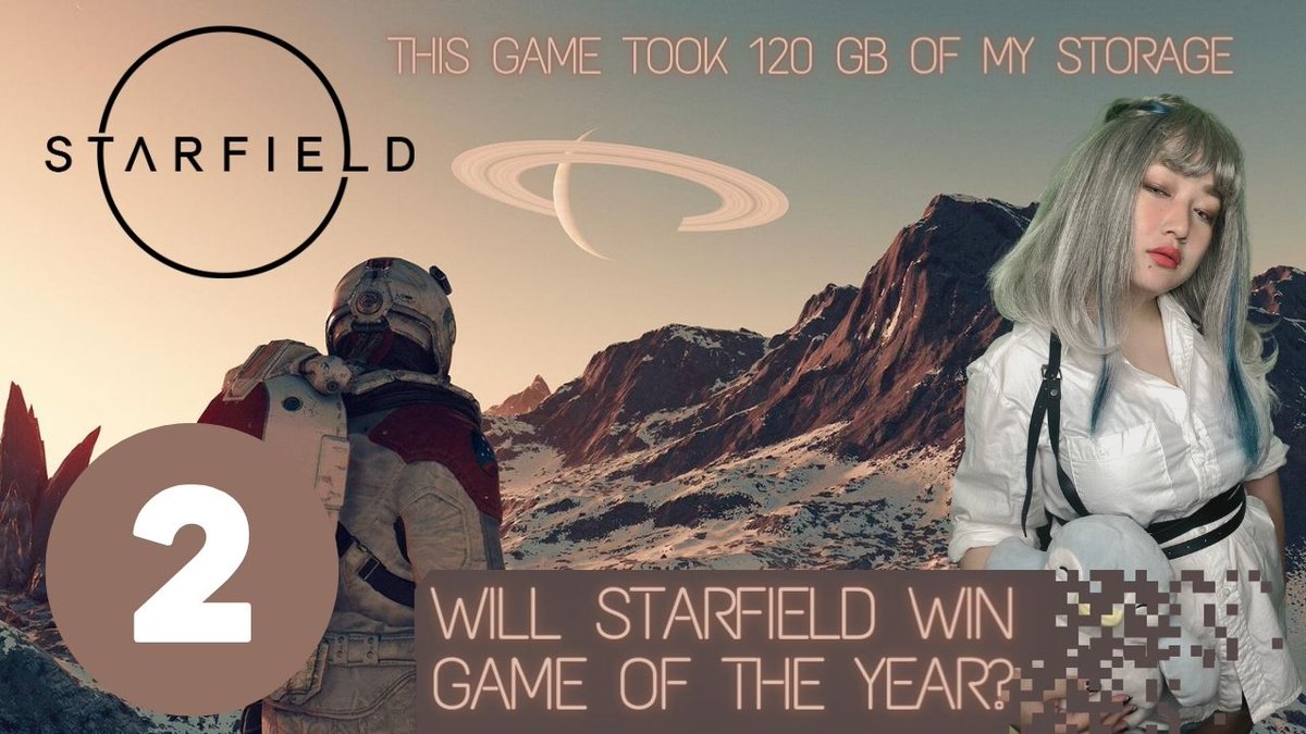hewoshrimp's tweet photo. ♡ STARFIELD: The Trending Game That Could Win GOTY ♡ Part 2

9:30 PM IST

strim: https://t.co/FPGre3Z0Zh

#IRLStreamer #LiveStream #IndianStreamer #DesiStreamer #StreamingNow #コスプレ #Bethesda @YouTube @YouTubeGaming #bethestudio #starfield #starfieldreview #starfieldgameplay https://t.co/xajmJkdhcn