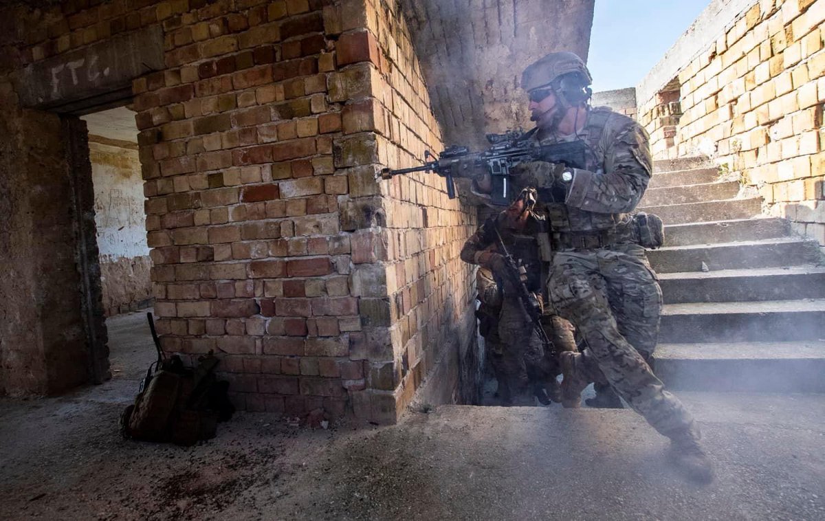NATO_SOF's tweet photo. JACKAL CAVE 2023, a multinational SOF exercise, kicked off in 🇭🇺 Hungary this week. Follow us for more content!
📸 Péter Snoj/HM Zrínyi Nonprofit Ltd. (archive)
#WeAreNATO #StrongerTogether
#magyarhonvédség #mhbá1kmdd #hunsof #JACA23 #jackalcave https://t.co/yFIyNA7csS