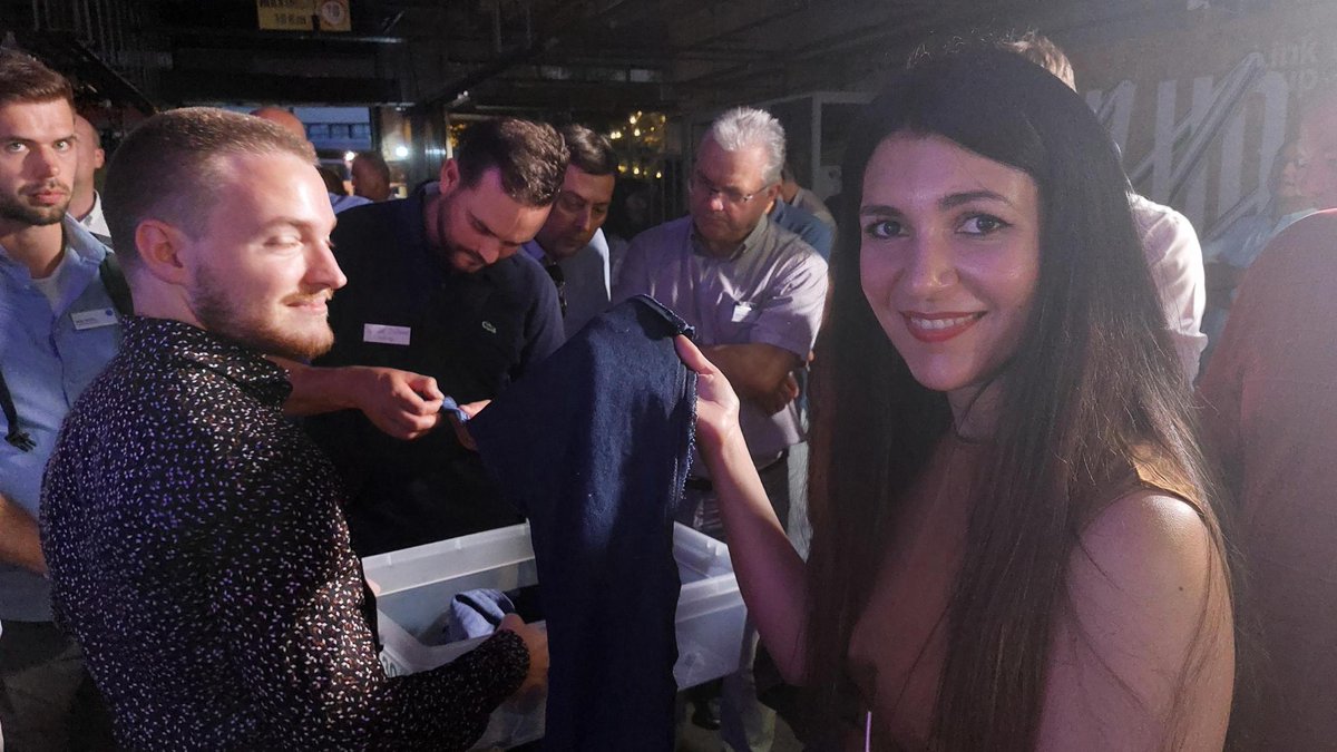 TextileETP's tweet photo. Last week, we attended @resortecs' event in Brussels on the transformative potential of textile recycling on an industrial scale!♻️

Resortecs introduced two pivotal innovations: a groundbreaking heat-dissolvable thread, and a revolutionary approach to multi-material disassembly. https://t.co/Leqpeb8TNZ