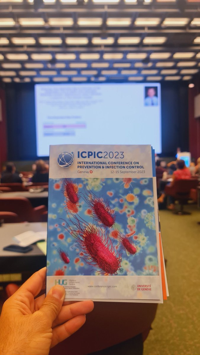 Delighted to attend the #ICPIC23 Conference in #Geneva.
 It is an honor to be a part of this significant event, which brings together experts and professionals from around the world to discuss and advance the field of #infectionprevention
<a href="/ICPIC_meeting/">ICPIC</a>
#icpic23
<a href="/APIC/">APIC</a>
<a href="/WHO/">World Health Organization (WHO)</a>