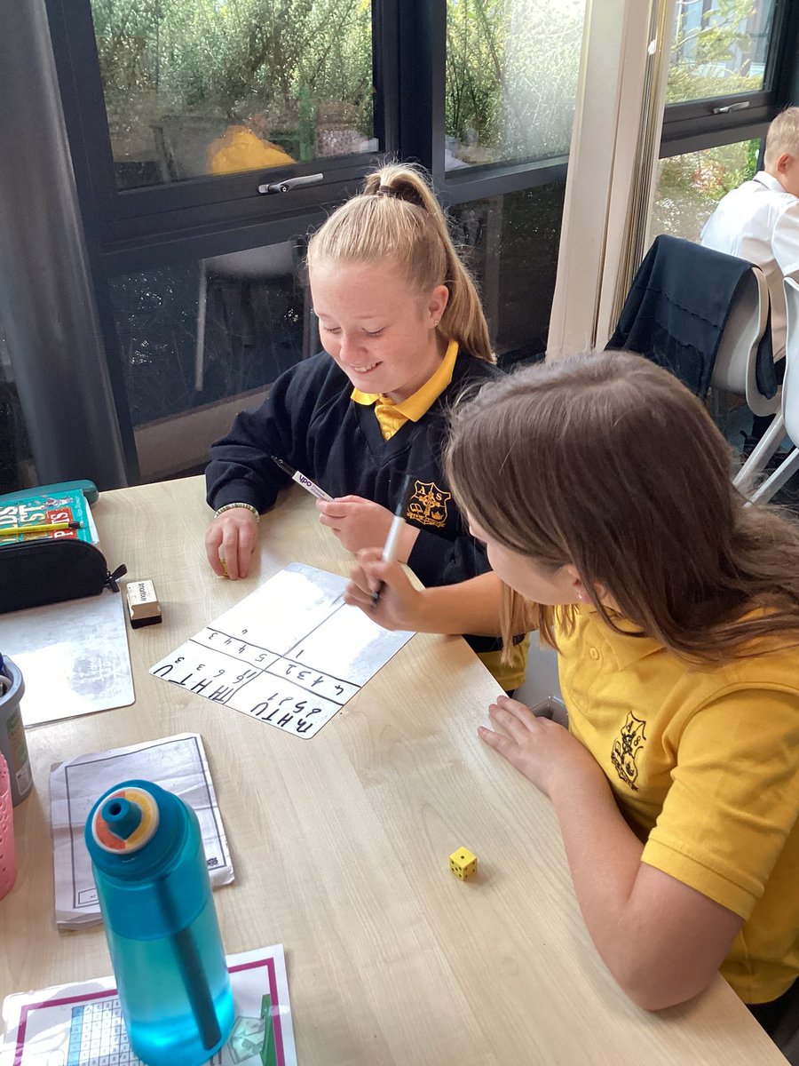 synaptixsolana's tweet image. Working in pairs this morning, we love Active Maths in P7 ⭐️. #PlaceValue #mathsisfun