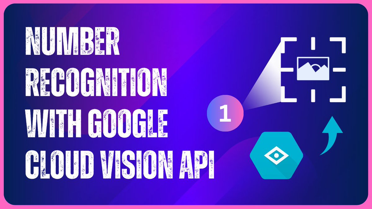 skillbakery's tweet image. 🚀 New Video Alert! Explore the magic of Google Cloud Vision API for Number Recognition in Web Apps. Elevate your skills with AI-powered development. 

Watch now! 👉 youtu.be/oMUDl5QoMo8

#AI #WebDev #GoogleCloudVisionAPI #MachineLearning #GoogleCloud #API #wednesdaythought