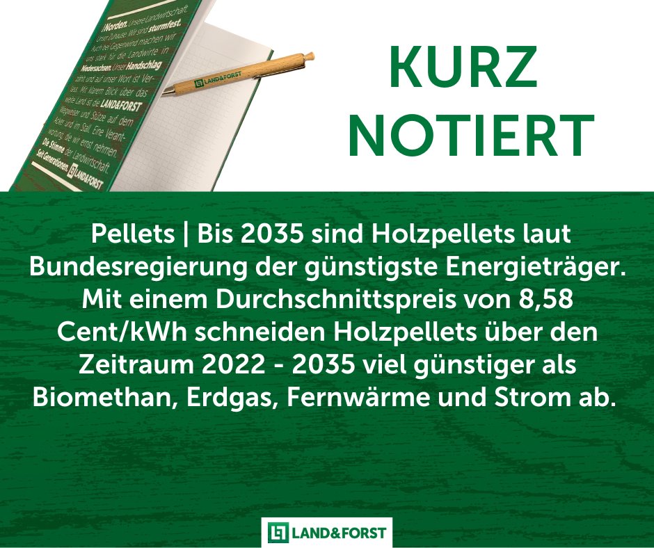 #Holzpellets #heizenmitholz #kurznotiert