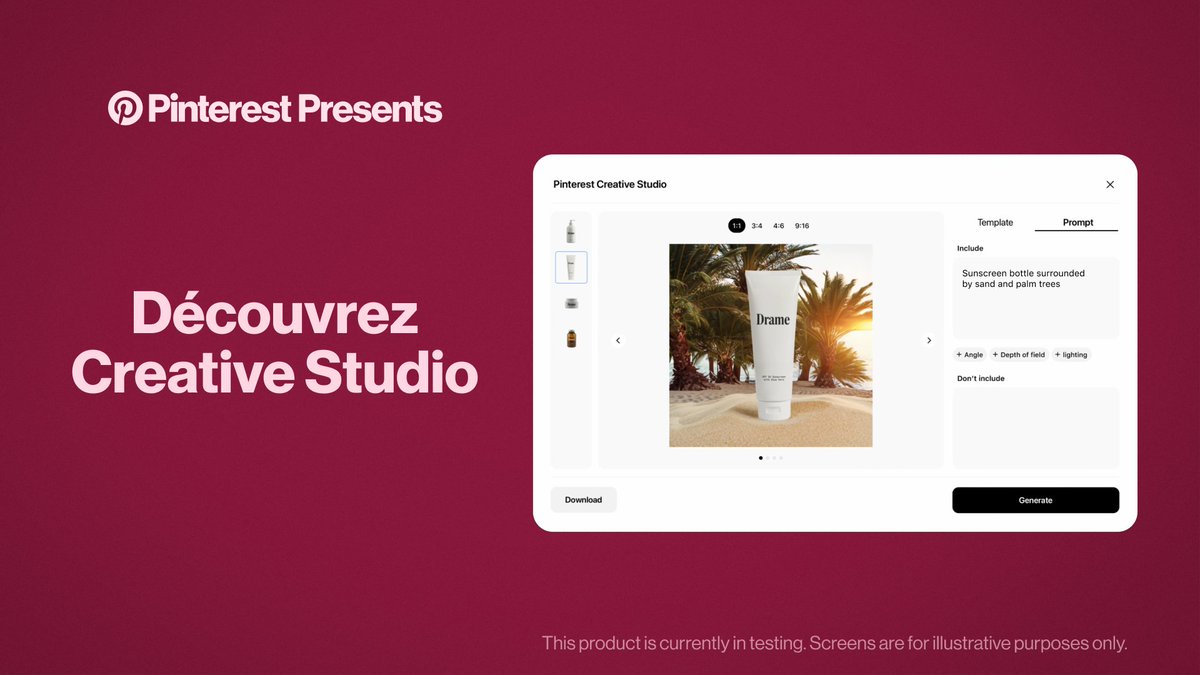 Pinterest France tweet media