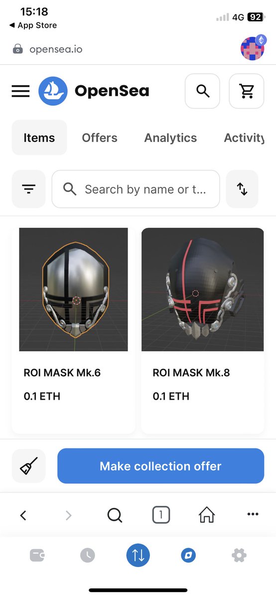 new collection
ROI's mask
opensea.io/collection/roi…

 #nft