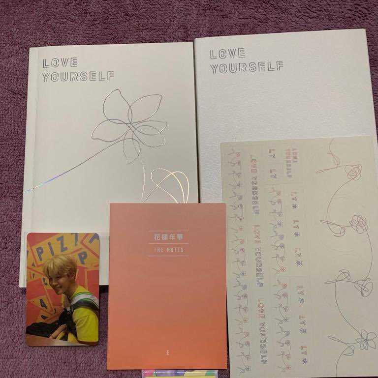 nanapoesis's tweet photo. [VENDA/VENDO]
• BTS
- Álbum LOVE YOURSELF: HER 
- V VERSION
- com photocard JIMIN
- com notas/stickers
- sem avarias 
- R$ 150,00 frete por módico incluso.
- Aceito somente pix!! https://t.co/k8pPIWhizn