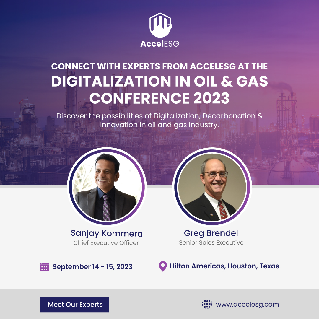 accel1horizons's tweet photo. We are thrilled to announce that AccelESG will be contributing its invaluable insights to Digitalization In Oil and Gas Conference 2023.

#AccelESG #ESG #Sustainability #OilAndGas #Conference2023 #Conference #Digitalization #Technology #Innovation #InnovativeSolutions https://t.co/cGD1wyScSH