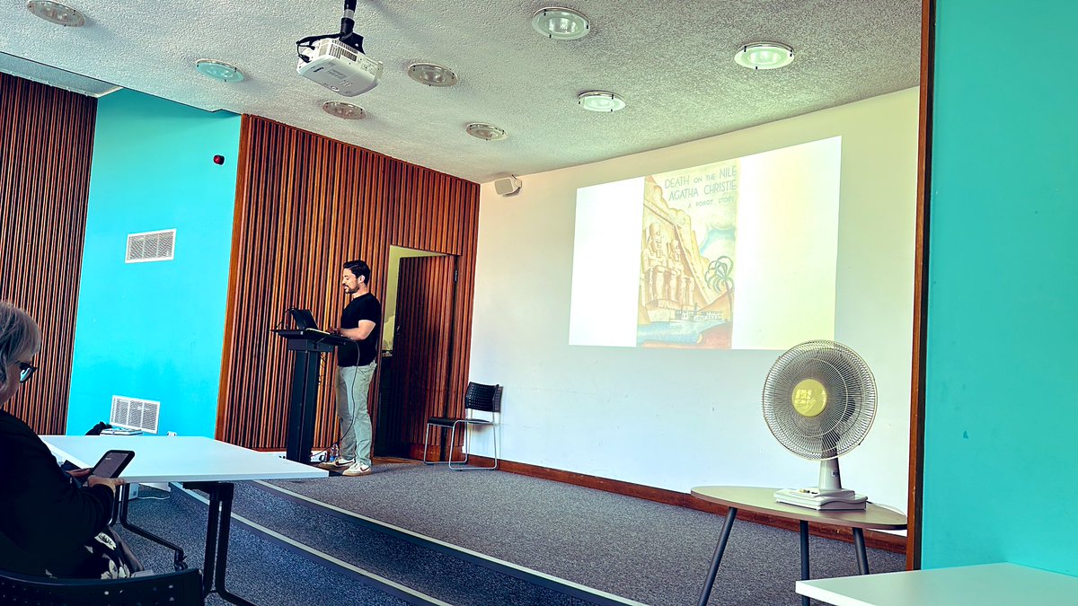 The wonderful Kemper Donovan of <a href="/allaboutthedame/">All About Agatha</a> is first up today! Discussing the Power of Recycling in Agatha Christie! ✨#Agatha2023