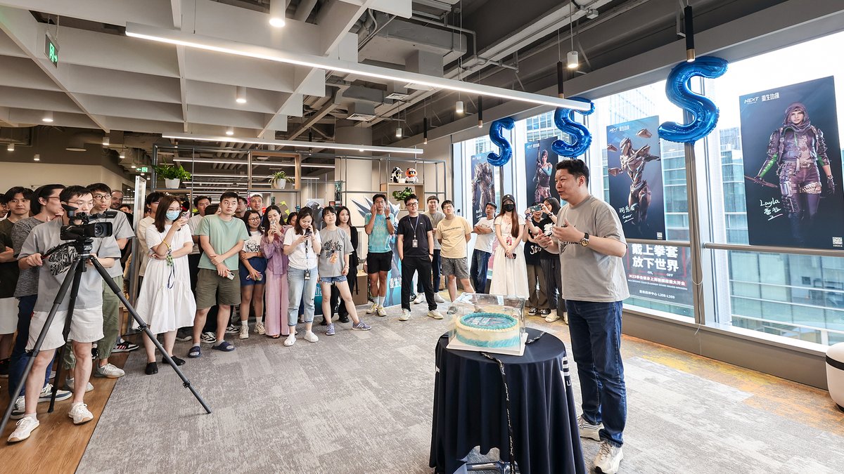 NExT Studios tweet media