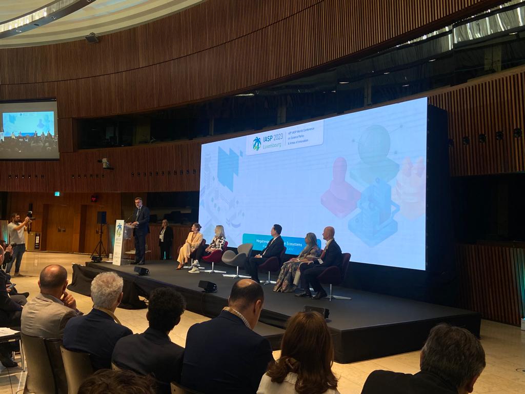 CyberparkTGB's tweet photo. IASP 2023, Luxembourg has just started with opening ceremony!

It is great to be a part of it and meet with technoparks from all over the world. 🤩

@IASPnetwork
#IASPLuxembourg https://t.co/s7d16FwU9x