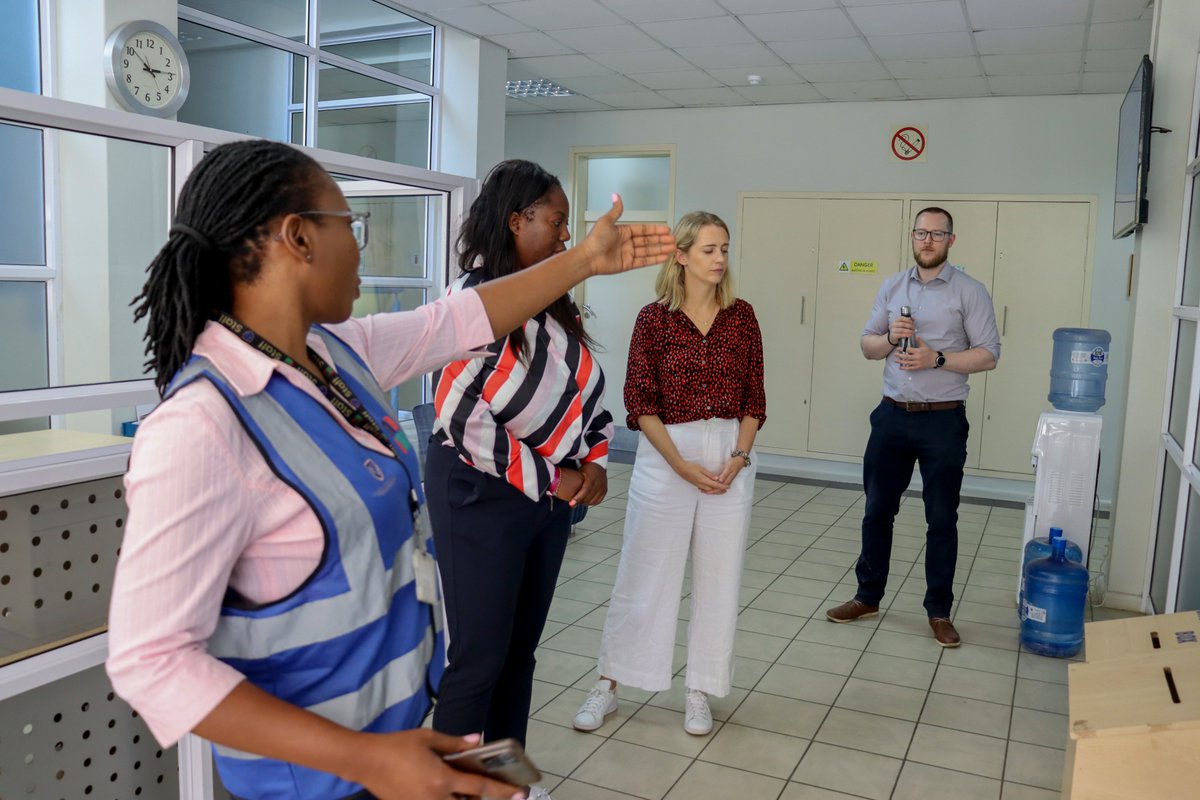 MLW_Programme's tweet photo. The @MLW_Programme's finance department is currently hosting visitors from the Wellcome Trust's Finance Team this week. 

We extend a warm welcome to @wellcometrust  Sheri Adigun,  Becky Joyner-Cope, and John Roberts from @LSTMnews. https://t.co/4t4jCvHClQ