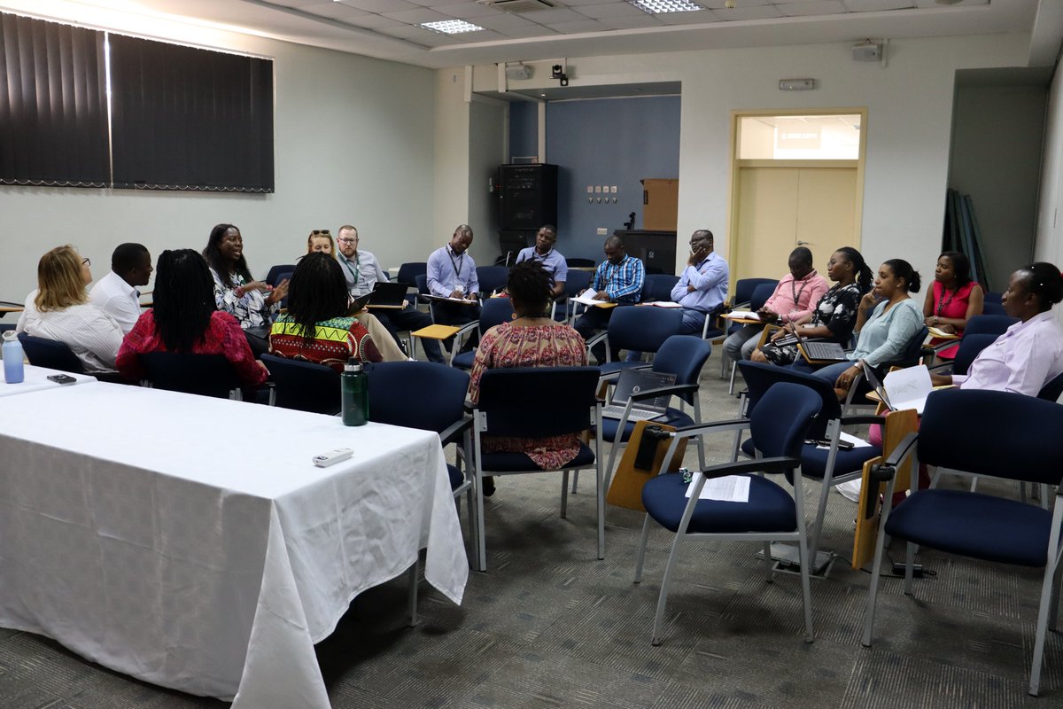 MLW_Programme's tweet photo. The @MLW_Programme's finance department is currently hosting visitors from the Wellcome Trust's Finance Team this week. 

We extend a warm welcome to @wellcometrust  Sheri Adigun,  Becky Joyner-Cope, and John Roberts from @LSTMnews. https://t.co/4t4jCvHClQ