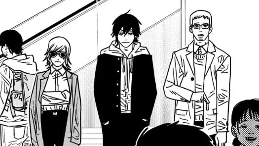 Why did I immediately think of Weezer when I see this panel, they're not even four guys here?? 