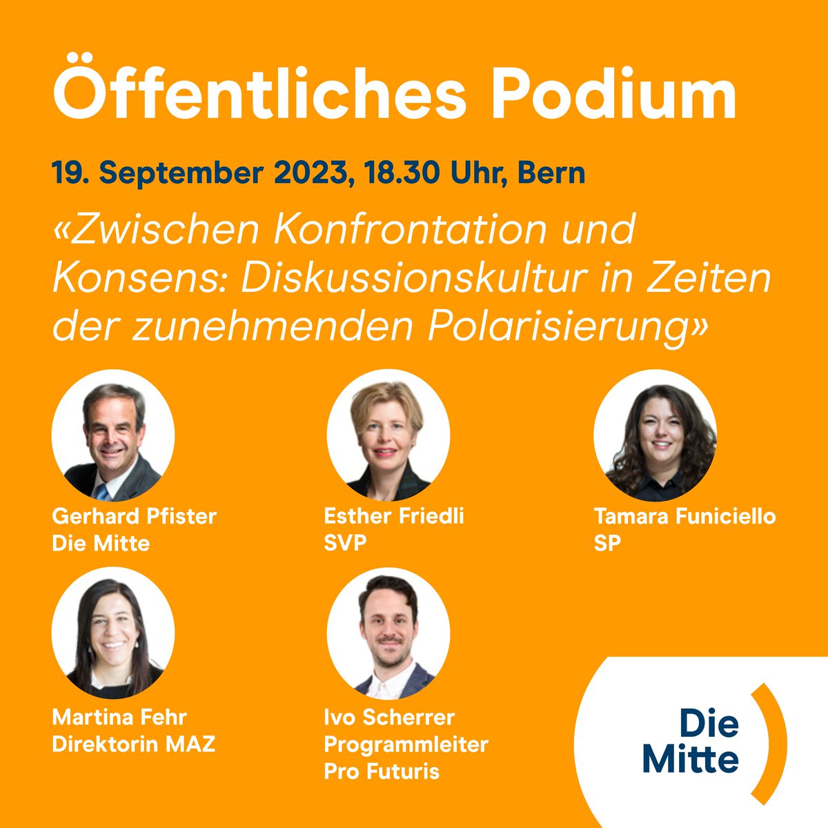 Die Mitte – Le Centre tweet media