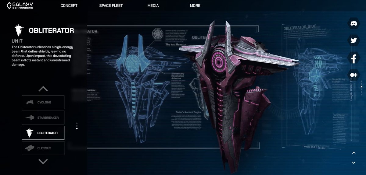 Website update notification!💫

A few of the Units you met in the Playtest have been updated!
Take a look at the website and have fun!
➡️galaxycommanders.io

Join our Discord!
✅discord.gg/rMABqtRqbU 

Stay tuned for more updates!🙌

#galaxycommanders