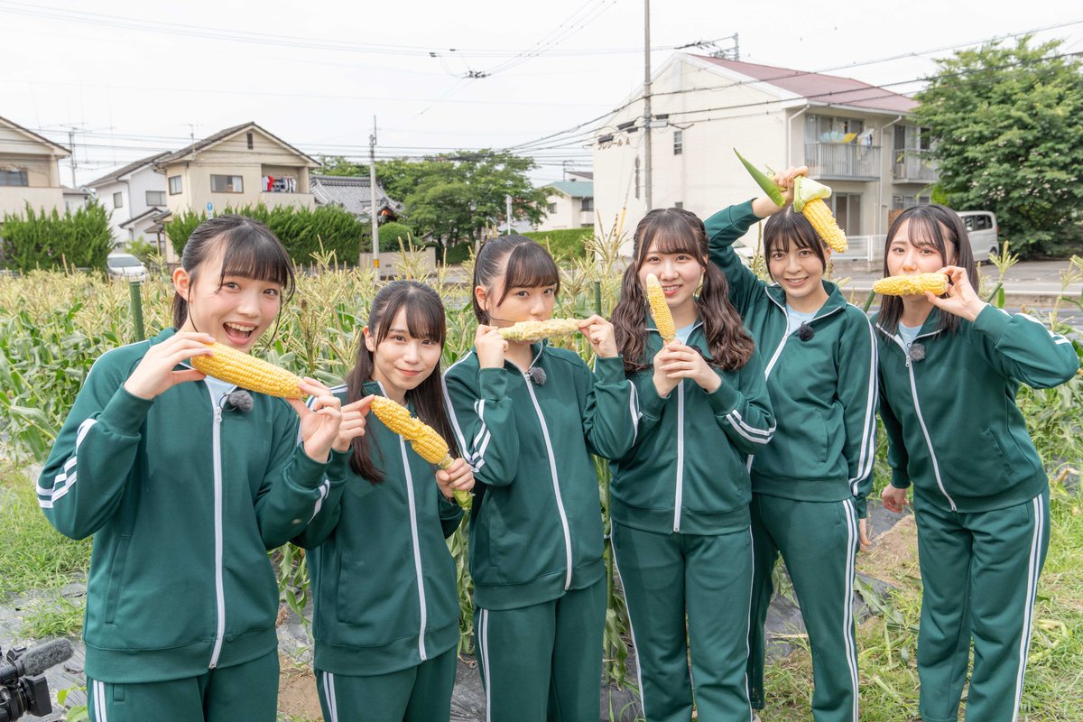 fami_geki's tweet photo. 📆明日9月14日（木）18時～

🆕STU48 イ申テレビ シーズン15がスタート‼️
番組ならではの農業体験とは❓
 
現在ひかりTVビデオサービスでは独占先行配信中‼️
ひとあし先に第1話をご���いただけます👀
放送を見逃しても配信は第2話放送の21日（木）まで配信します✨
https://t.co/LEoKImTg6n https://t.co/jjiv9Zh6k8