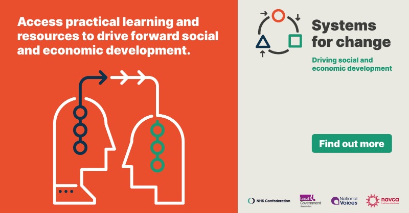 NHSConfed's tweet photo. If you are involved in developing the social and economic impact of health systems then look at this great new toolkit &amp; learn direct from systems already doing it.

Produced in partnership with @nhsconfed @navca @NVTweeting @LGAComms funded by @NHSEngland