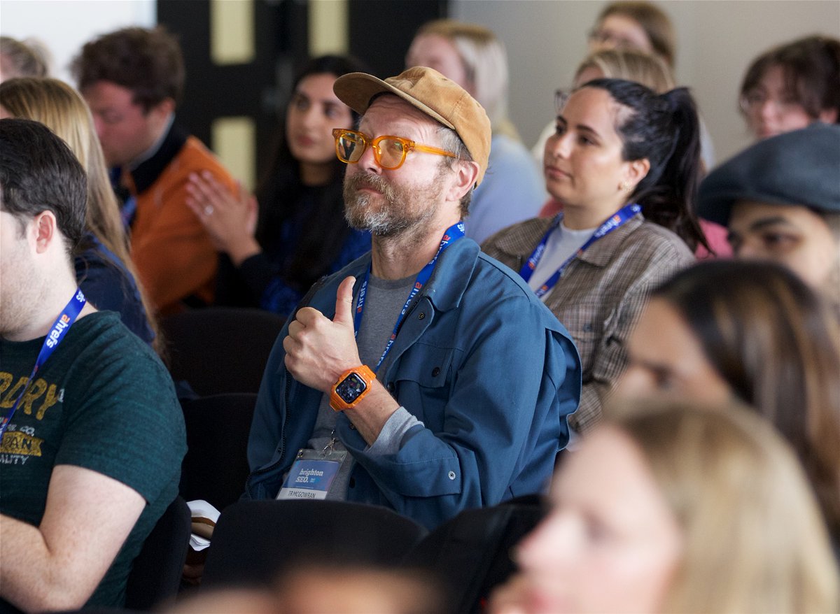 brightonSEO (@brightonseo) on Twitter photo Who's ready for a full day of the #brightonSEO Fringe?
We're super excited for the first talks for the <a href="/EcommMktgShow/">Ecommerce Marketing Show</a>, <a href="/PRLinkShow/">PR and Link Building Show</a>, <a href="/MeasureFest/">MeasureFest</a> and <a href="/searchsocshow/">Search and Social Advertising Show</a> which start in just over half an hour, at 10am
To all of our speakers, Positivity Pete says, "You got this." Who's ready for a full day of the #brightonSEO Fringe?
We're super excited for the first talks for the <a href="/EcommMktgShow/">Ecommerce Marketing Show</a>, <a href="/PRLinkShow/">PR and Link Building Show</a>, <a href="/MeasureFest/">MeasureFest</a> and <a href="/searchsocshow/">Search and Social Advertising Show</a> which start in just over half an hour, at 10am
To all of our speakers, Positivity Pete says, "You got this."