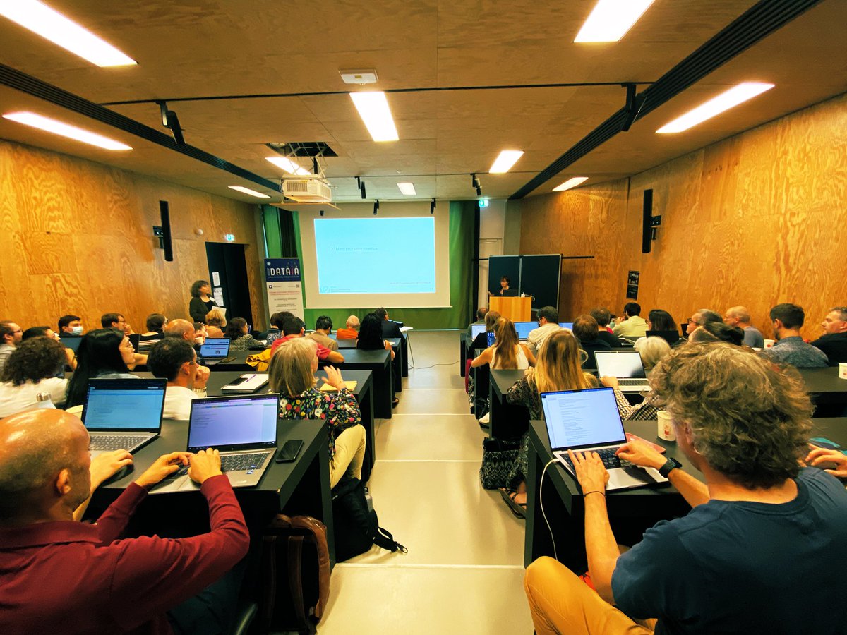 InstitutDATAIA's tweet photo. C’est parti pour le colloque Ferment’IA co-organisé par @InstitutDATAIA et @FermentsFutur à @centralesupelec❗️

➡️ Une journée d’échanges autour des aliments fermentés et l’#IA. https://t.co/ldR2FO3cuo