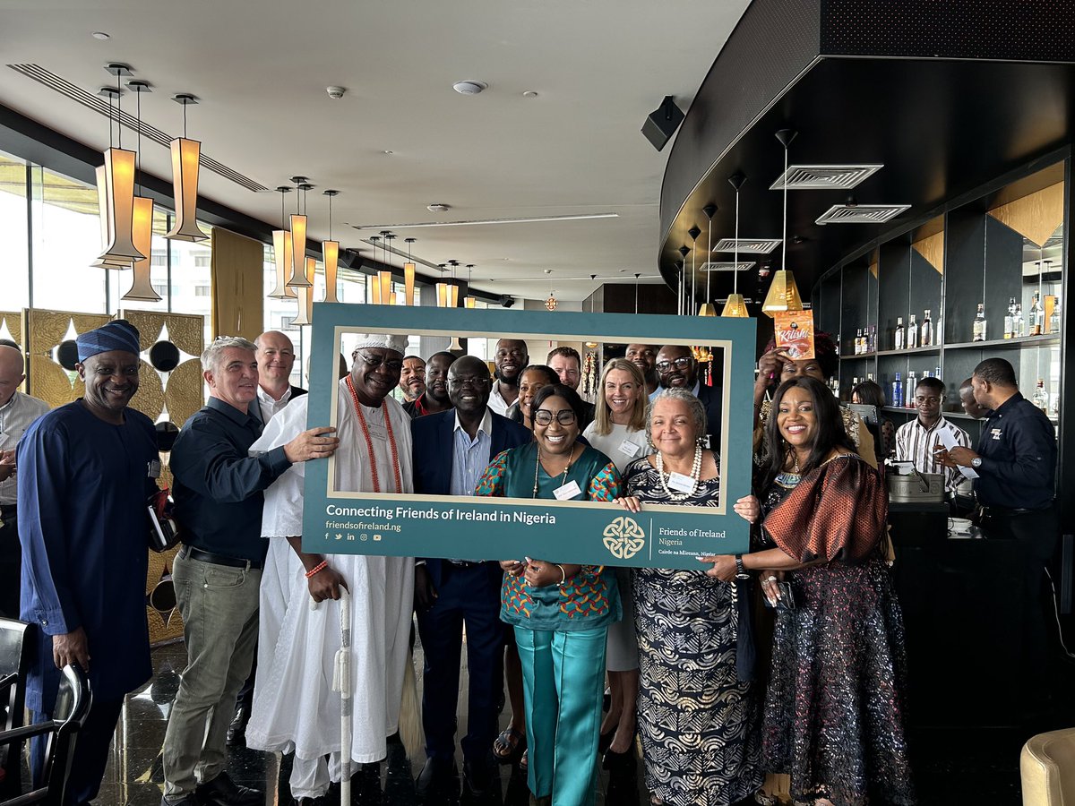 Embassy of Ireland Nigeria tweet media
