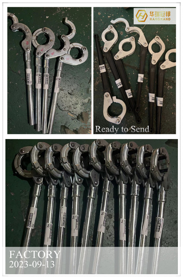 CandaceZhou7's tweet image. YES...
High-quality
Inner/Outer Pipe Wrench
For Your Choice...
Check &amp;amp; Inquiry
Wa: +86 187 3166 6682
#Geotechnicaldrilling #Corebit
#Explorationdrilling #Diamondbits #Diamondcoredrilling #Rockdrillingtools #Drillingrod
#Corebarrels #Rockdrilling #Drillingtools #Mineralexploration