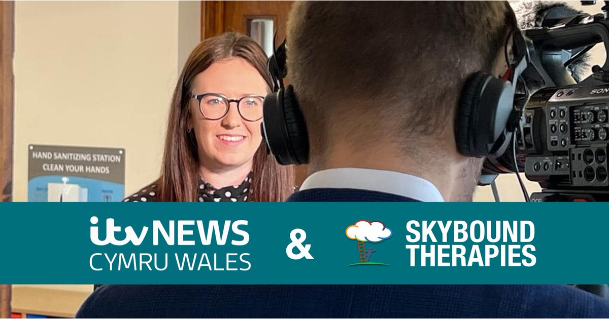 SkyboundTherapy's tweet photo. Skybound Research Makes the ITV Evening News! https://t.co/4CUJwbjQzG https://t.co/iDdNHxCJv7