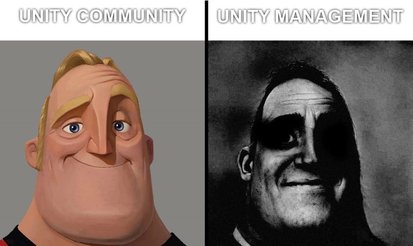 CptCrabhands's tweet photo. farewell, great engine 🫡
#MakeUnityGreatAgain https://t.co/Q8Tp6JbPH5