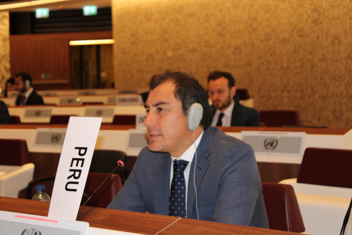 ISUCCM's tweet photo. #Peru thanks #Norway for #IntlCoop and Assistance. Peru points out that only shared and coordinated effort can lead to #CCM States Parties to ensure a world free from #ClusterMunitions. Use of CMs violates #IHL and Intl. Human Rights Law
@CancilleriaPeru https://t.co/Hc2Z7PW1X1