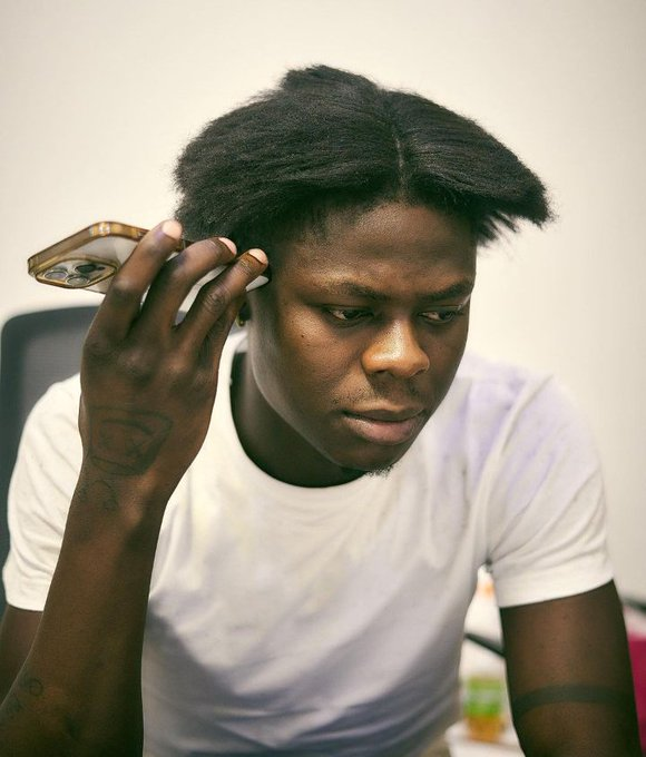 prochainz's tweet image. So Pained Right Now.
Rest in Peace, Imole 💔