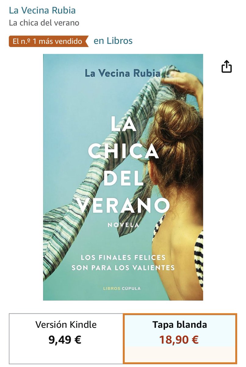 la chica del verano - la vecina rubia - Compra venta en todocoleccion