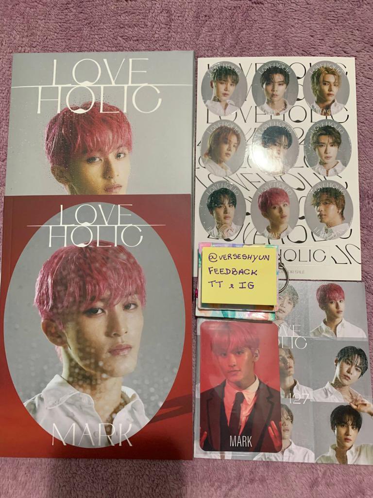 nanapoesis's tweet photo. [VENDA/VENDO]
• NCT 127 
- Álbum LOVEHOLIC (JAPANESE VERSION)
- MARK’S VERSION
- tudo incluso (pc/stickers) 
- sem avarias 
- R$ 220,00 frete por módico incluso.
- Aceito somente pix!! https://t.co/C1elaBXYTL