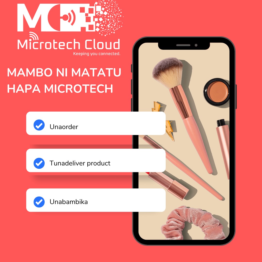microtech_Cloud's tweet image. 🚀MAMBI NI MATATU HAPA MICROTECH E-STORE!🚀 Ready for some triple excitement? Order now, we&apos;ll deliver your products straight to your doorstep! It&apos;s as easy as UNAORDER, TUNADELIVER na UNABAMBIKA!🔥.
Shop the hottest tech deals at shop.microtech.co.ke #mamboNiMatatu