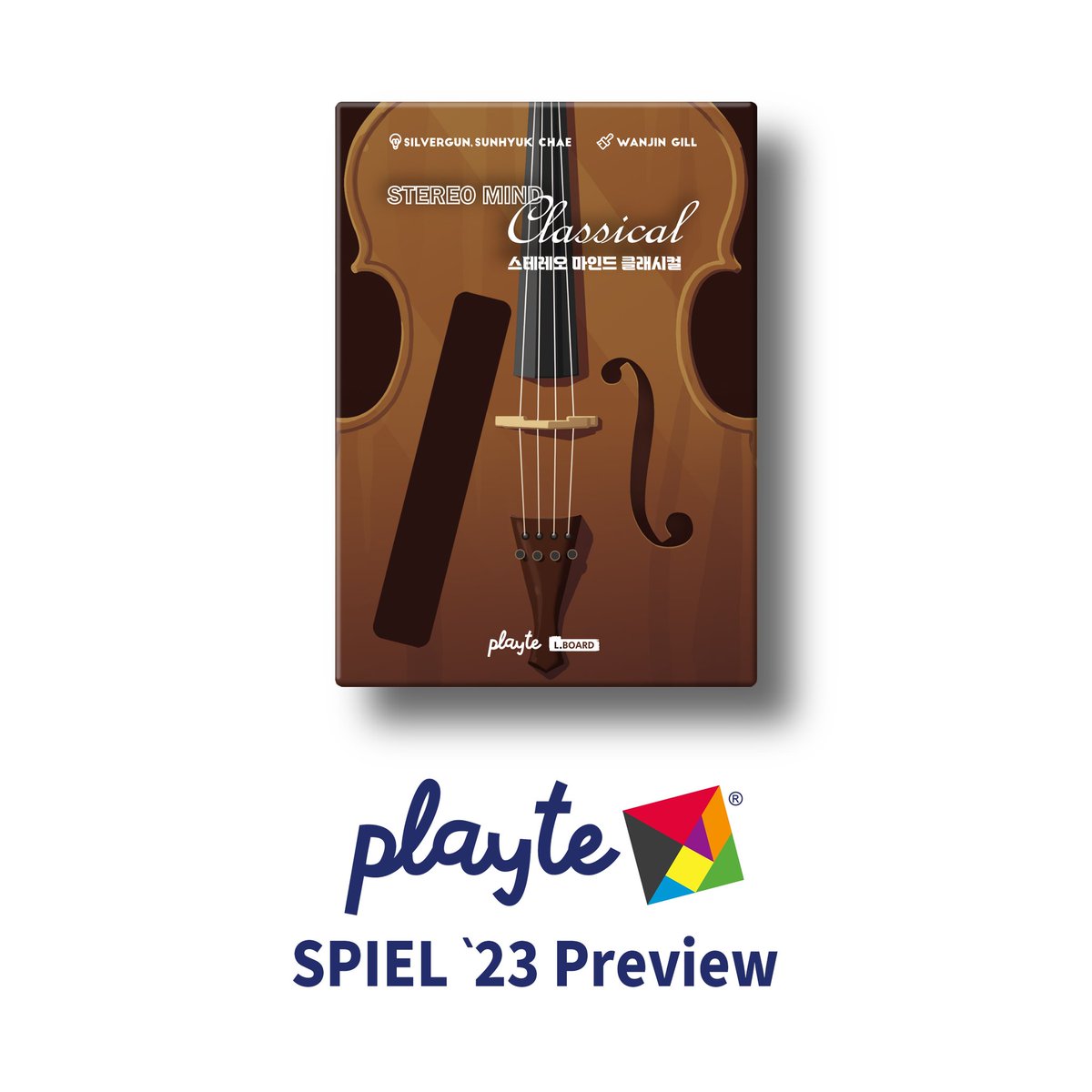 Playte_games's tweet photo. Playte's
Preview and
Pre-order for Essen is ready!
Preview
https://t.co/3QrkgdKCIG
Pre-order
https://t.co/WjHS81EVro
#EssenSpiel #에센슈필 #보드게임 #Boardgame #Brettspiel #카드게임 #Cardgame #Kartenspiel #LBOARD #엘보드 #플레이트 #Playte #게임올로지 #Gameology https://t.co/gH9fhpiUig