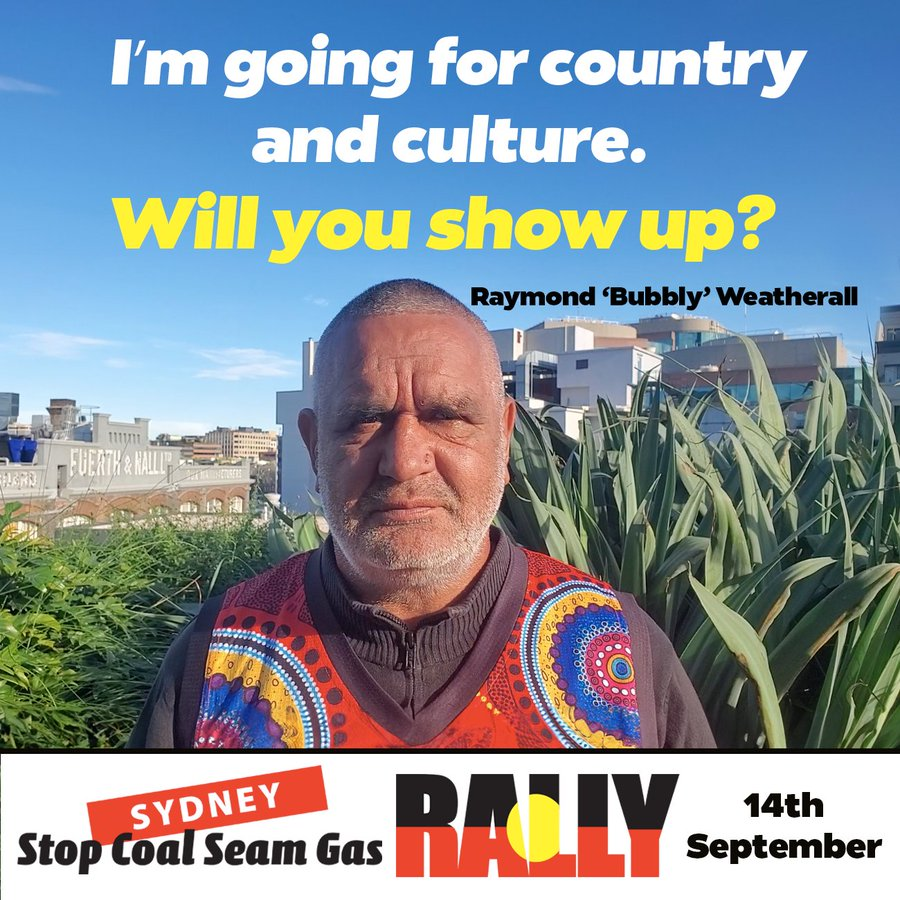 Pilliga Narrabri Gas Project=part of Morrison's gas-led disaster.🔥
Tell Santos to #FrackOff #NoNewCoalOilGas
What: Rally against Coal Seam Gas fields & pipelines
Where: Meet at Customs House Circular Quay - Marching to NSW Parliament House
When: Thursday 11:30 am 14 September