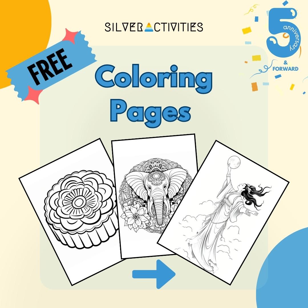 slvractivities's tweet image. Let the coloring marathon begin! 🎨#FreeColoringPages

Get ready to unleash your inner kid with 3 new Coloring Pages from SilverActivities. Seniors can now enjoy this fun activity by simply downloading the high-quality pages for FREE. 😍

👉 Download now: silveractivities.com/coloring-pages…