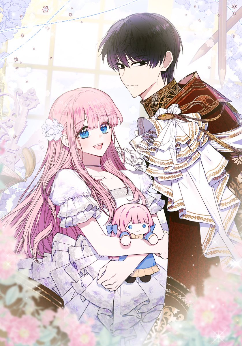 황녀님의 인형가게🧸💕
새 표지와 함께 2부 연재가 재개되었습니다♬
기다려주셔서 감사합니다.

page.kakao.com/content/574755…